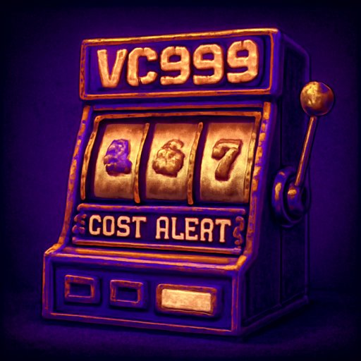 VC999 খরচ সতর্কতা প্যানেল